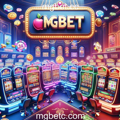 Atrações dos Caça-Níqueis no mgbet.cc